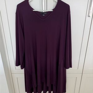 Elegant Purple Women's Top